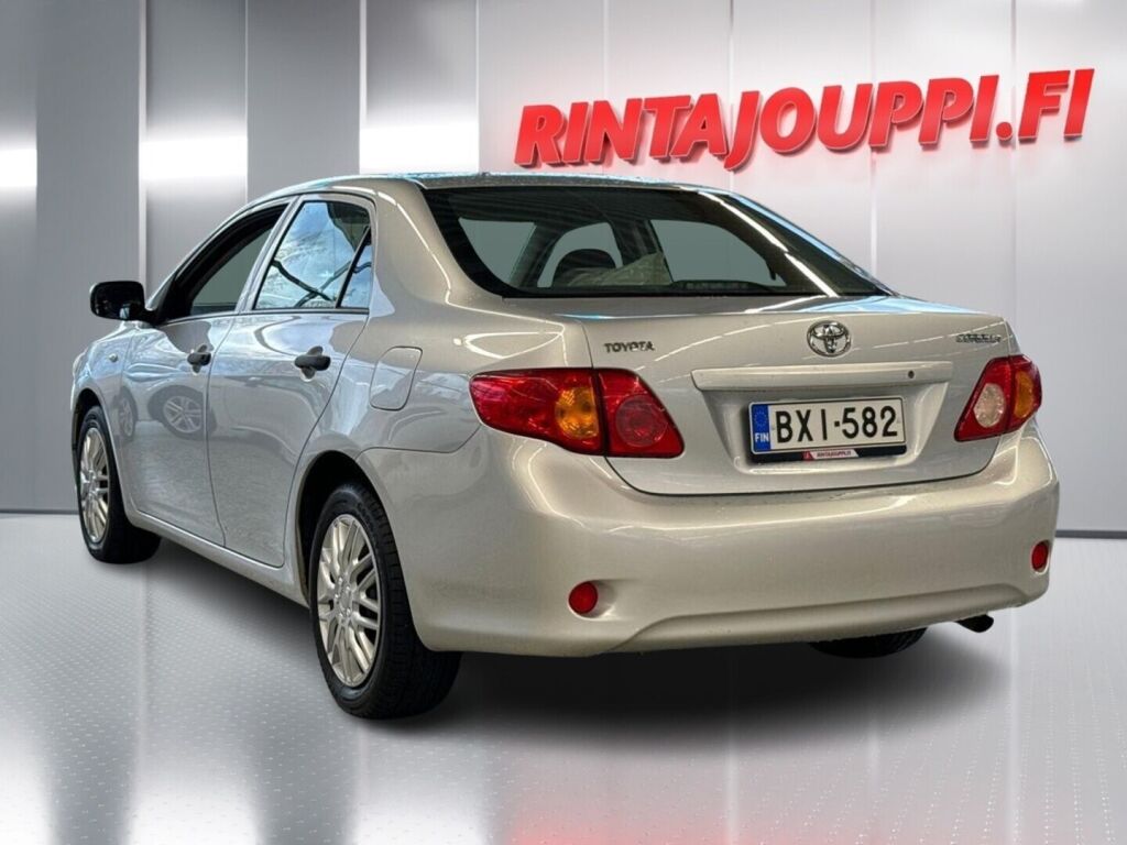 Toyota Corolla 2007 Hopea