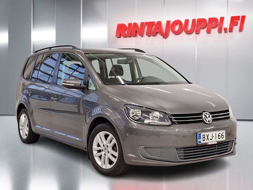 Volkswagen Touran 2011 Harmaa