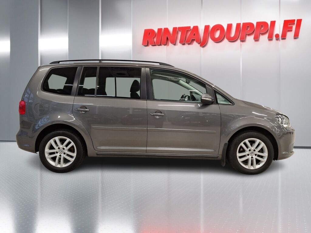 Volkswagen Touran 2011 Harmaa