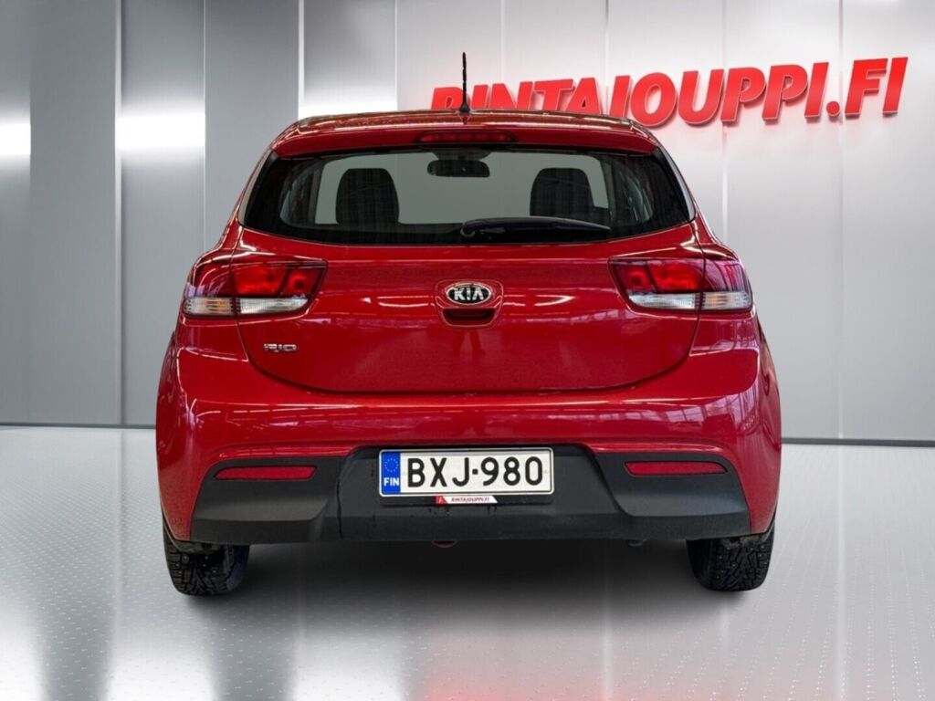 Kia Rio 2019 Punainen