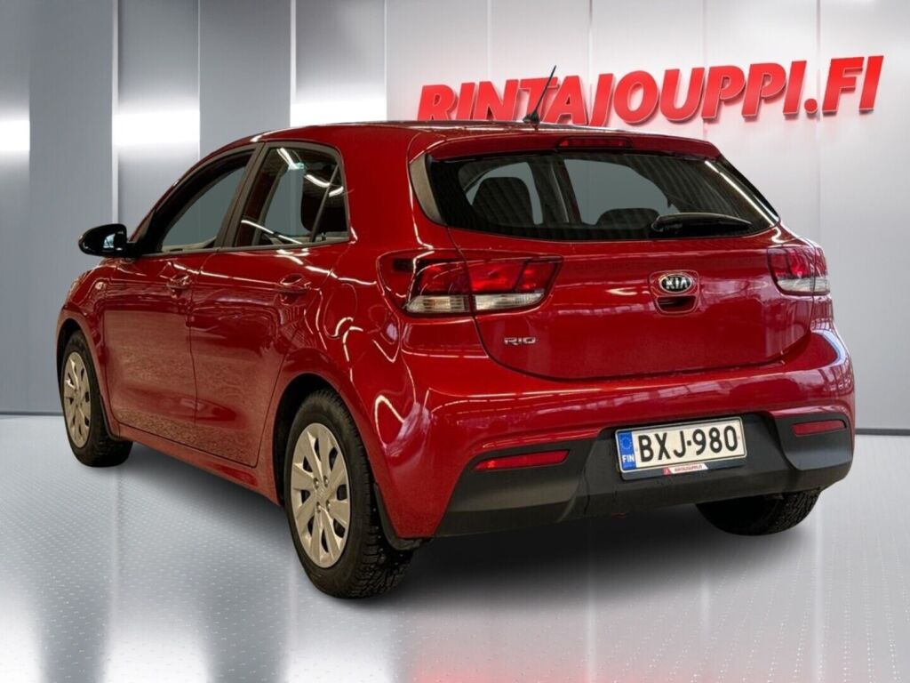 Kia Rio 2019 Punainen