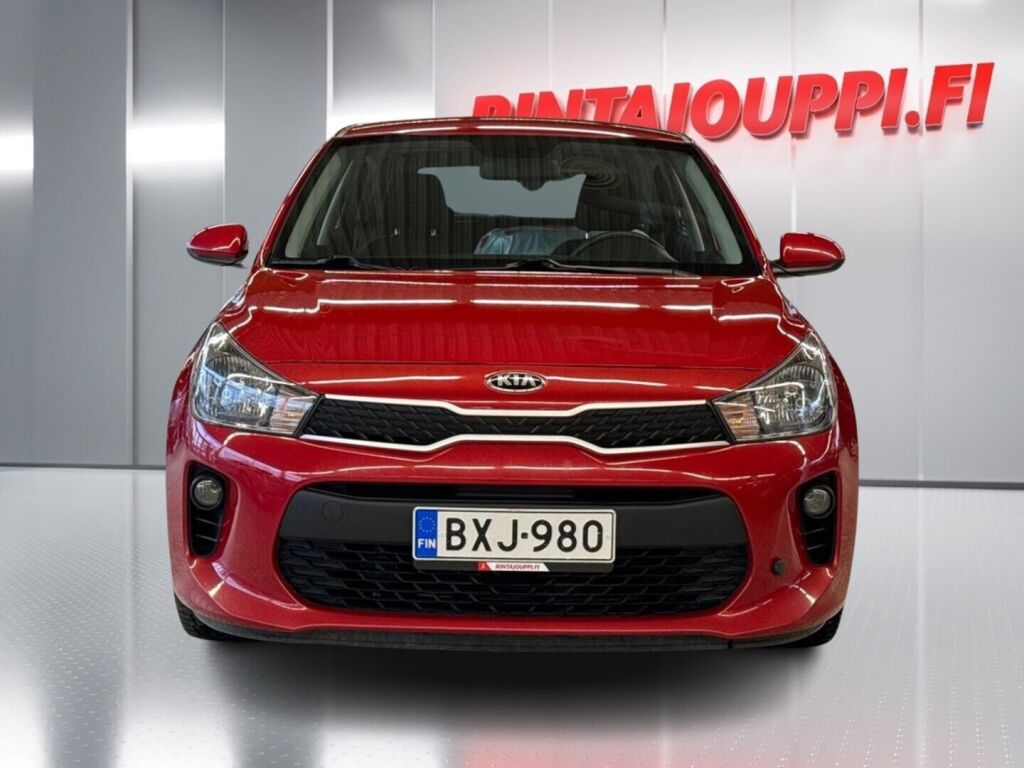 Kia Rio 2019 Punainen