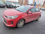 Kia Rio 2019 Punainen