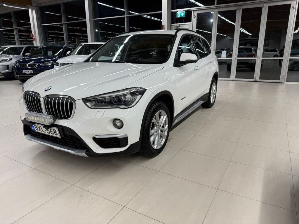 BMW X1 2017 Valkoinen