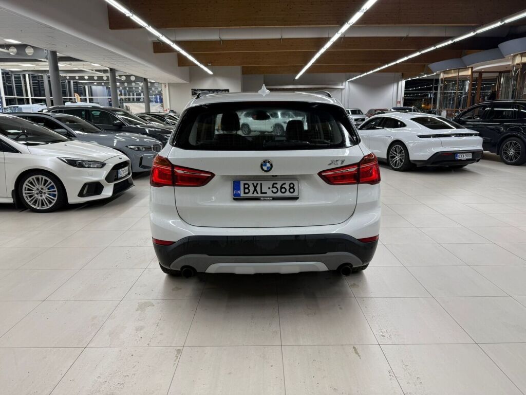 BMW X1 2017 Valkoinen