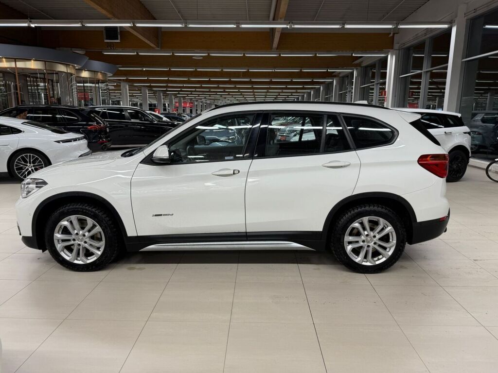 BMW X1 2017 Valkoinen