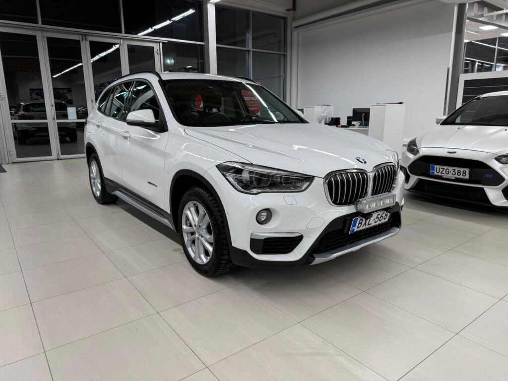 BMW X1 2017 Valkoinen