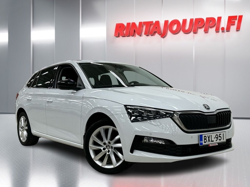 Skoda Scala 2019 Valkoinen