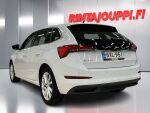 Skoda Scala 2019 Valkoinen