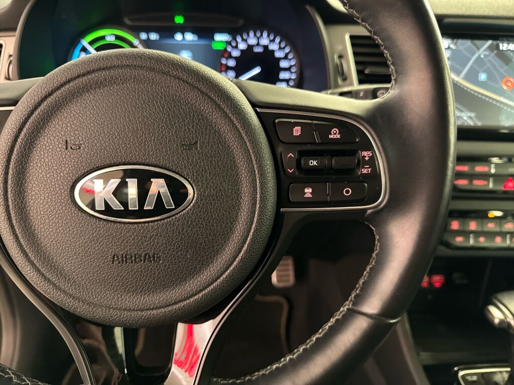 Kia Niro plug-in 2019 Valkoinen