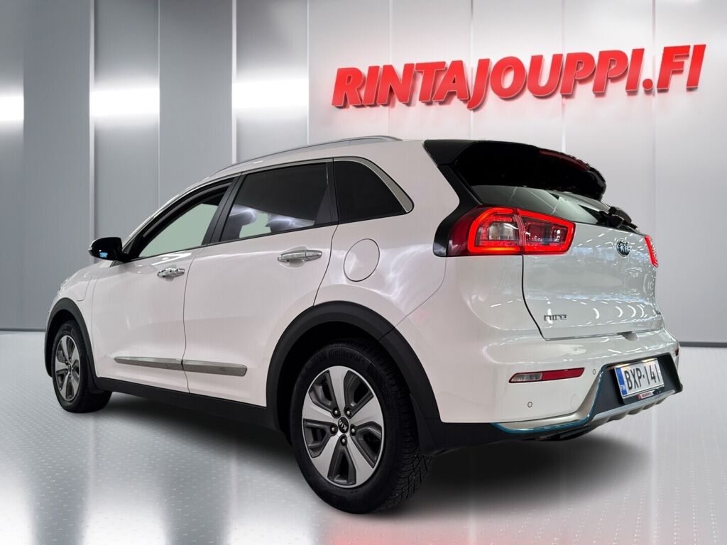 Kia Niro plug-in 2019 Valkoinen