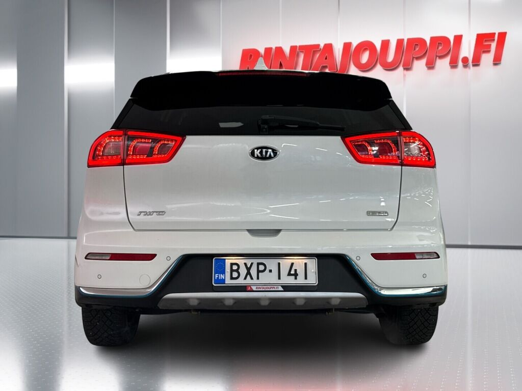 Kia Niro plug-in 2019 Valkoinen