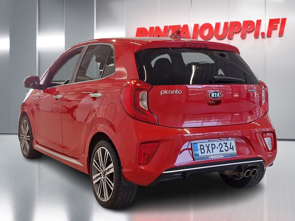 Kia Picanto 2019 Punainen