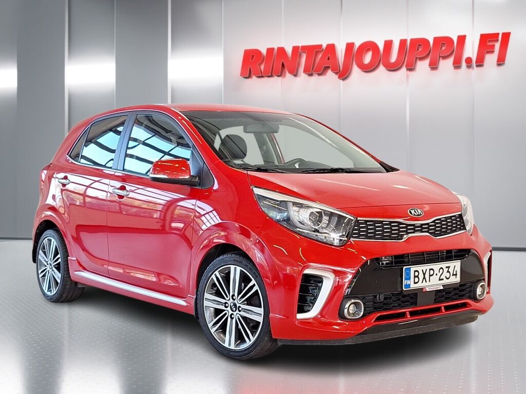 Kia Picanto 2019 Punainen