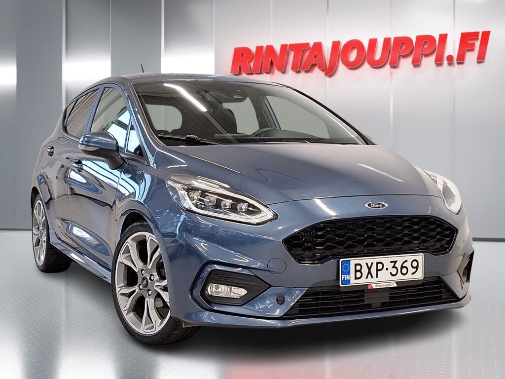 Ford Fiesta 2019 Sininen