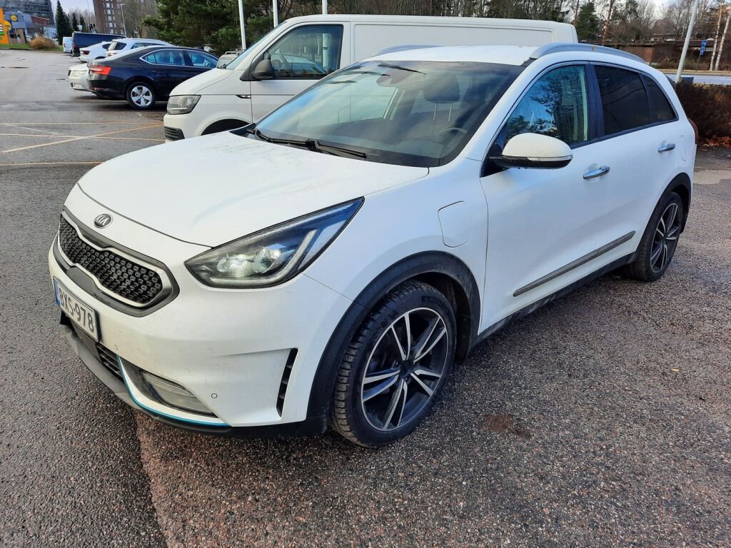 Kia Niro plug-in 2018 Valkoinen