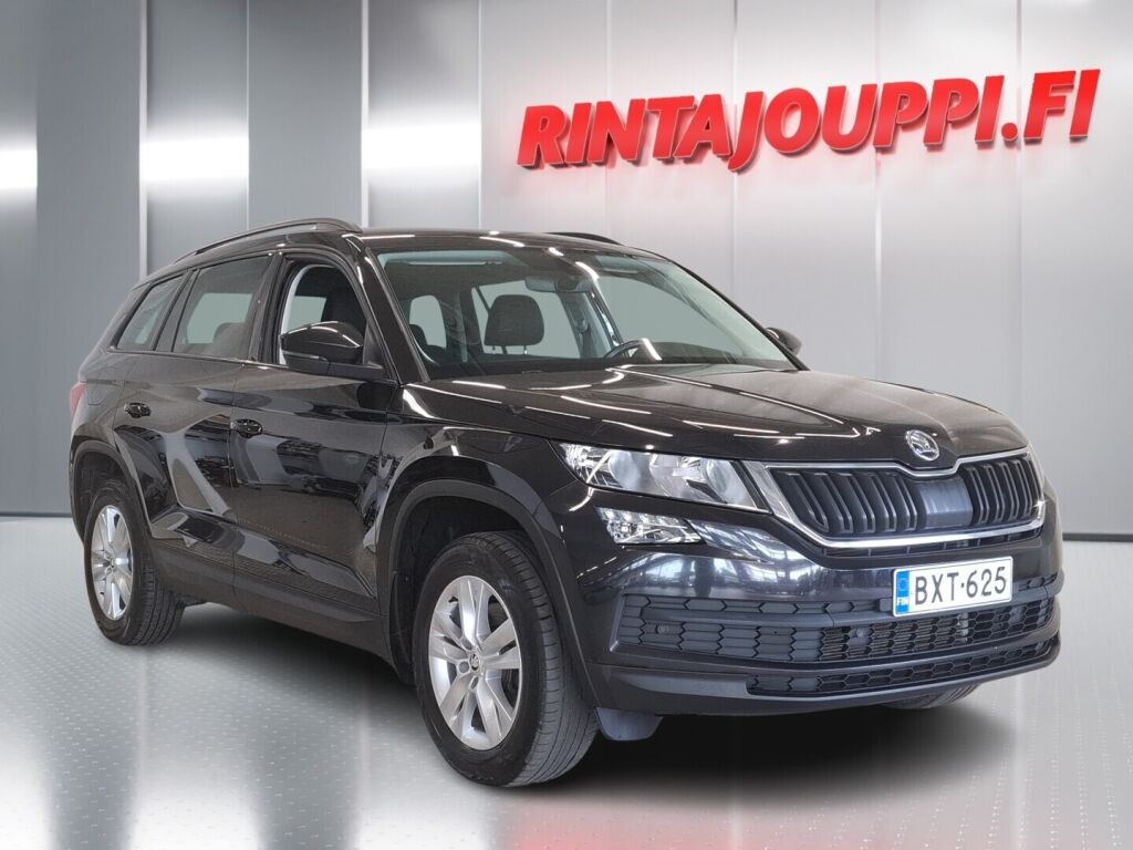 Skoda Kodiaq 2019 Musta