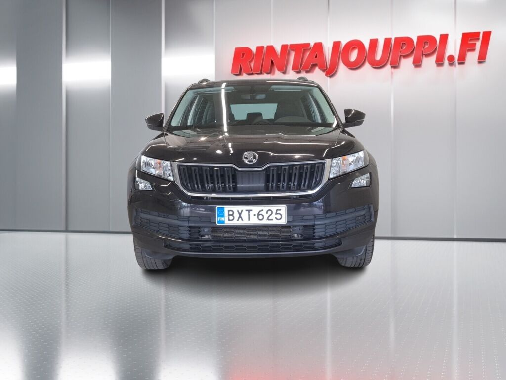 Skoda Kodiaq 2019 Musta