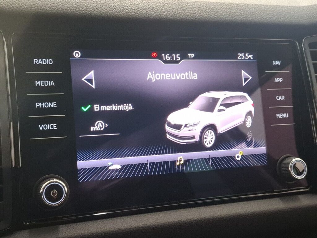 Skoda Kodiaq 2019 Musta