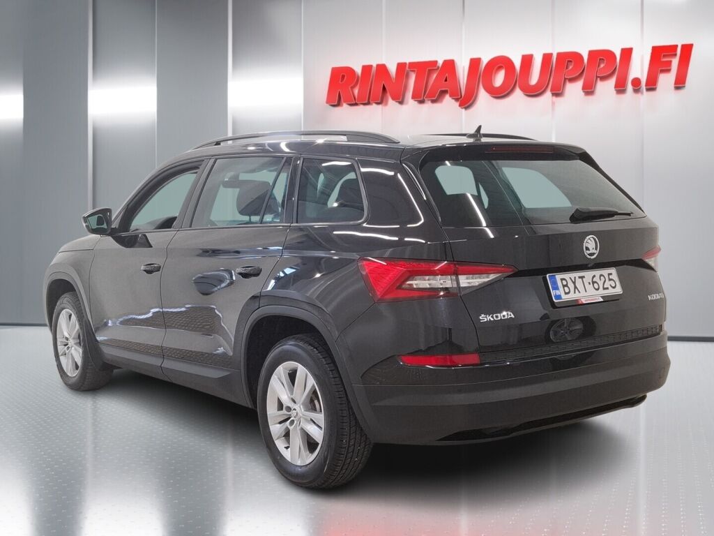 Skoda Kodiaq 2019 Musta