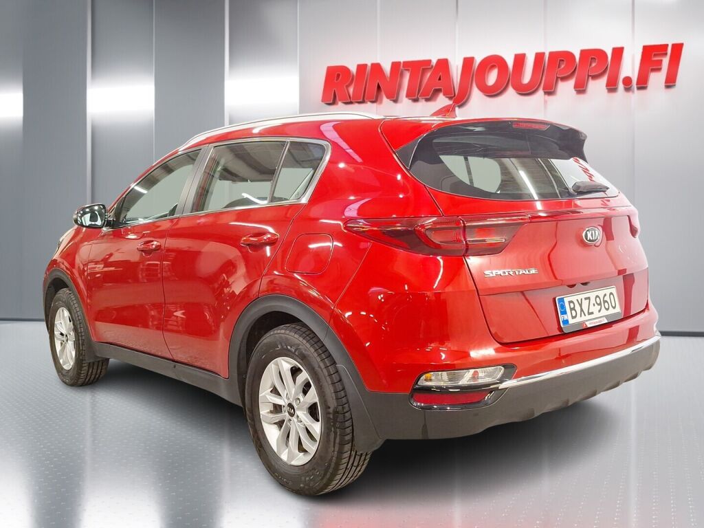 Kia Sportage 2019 Punainen