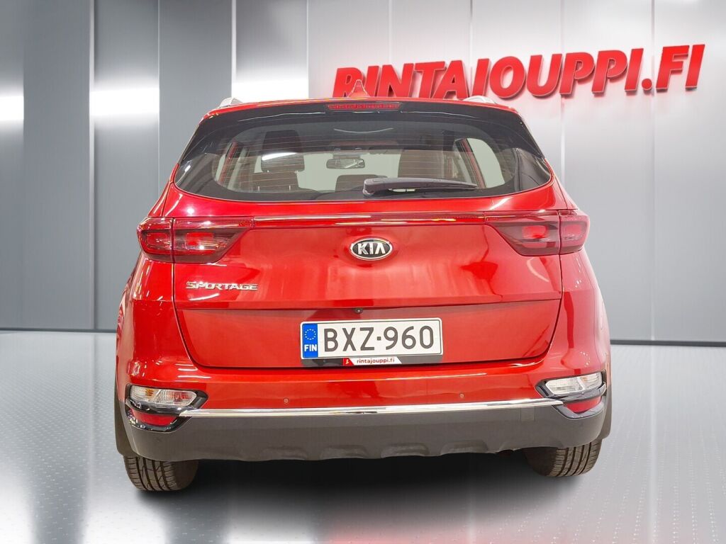 Kia Sportage 2019 Punainen