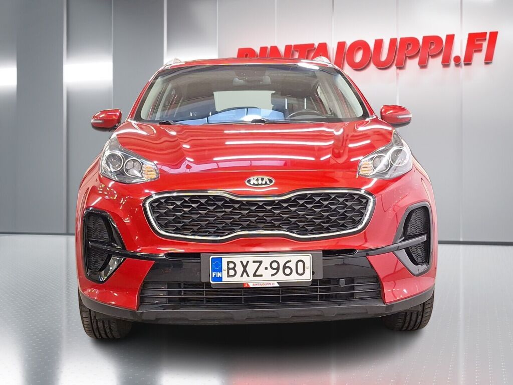 Kia Sportage 2019 Punainen