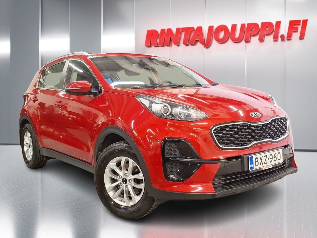 Kia Sportage 2019 Punainen