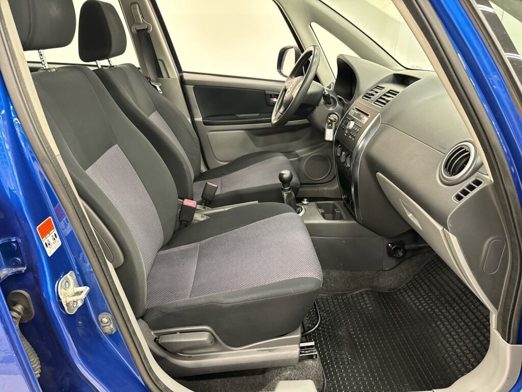 Suzuki SX4 2007 Sininen