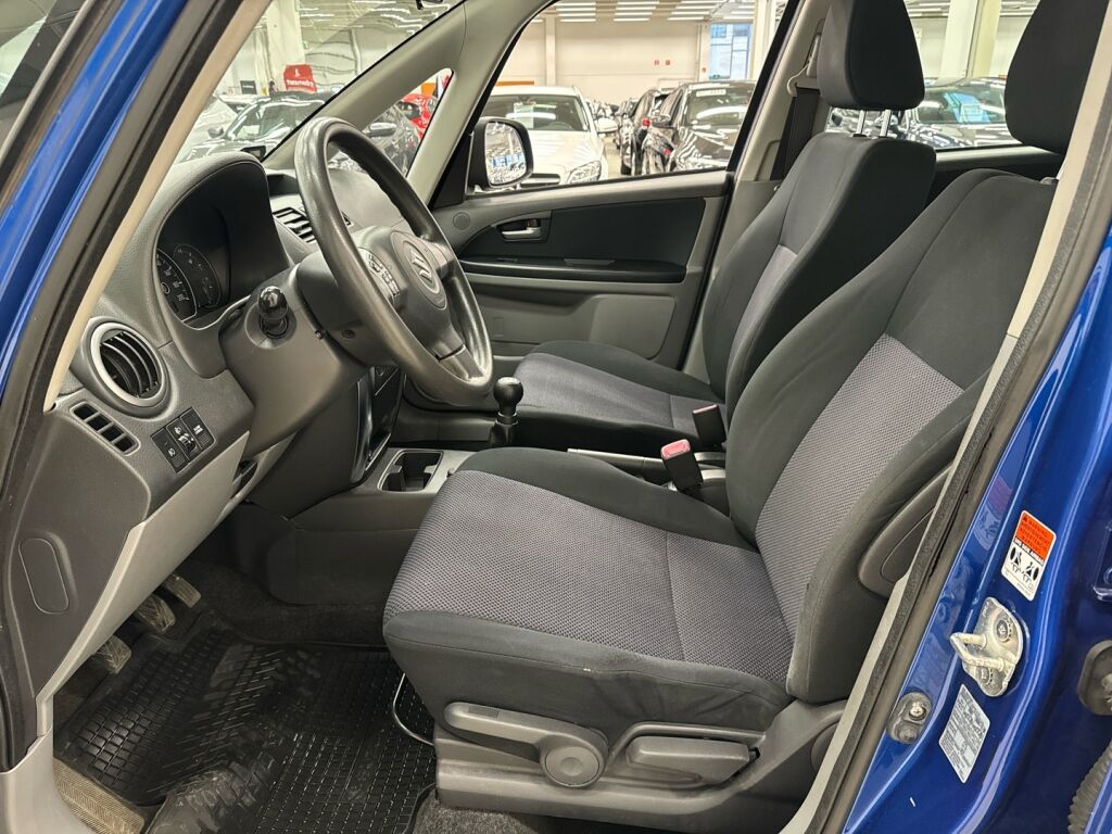 Suzuki SX4 2007 Sininen