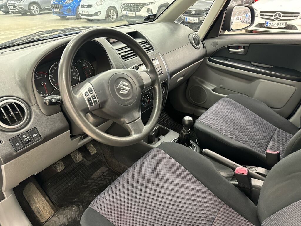 Suzuki SX4 2007 Sininen