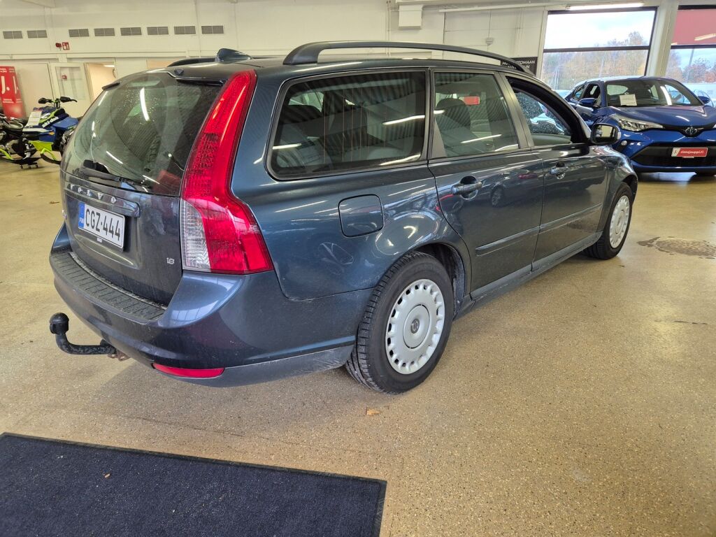 Volvo V50 2008 Sininen