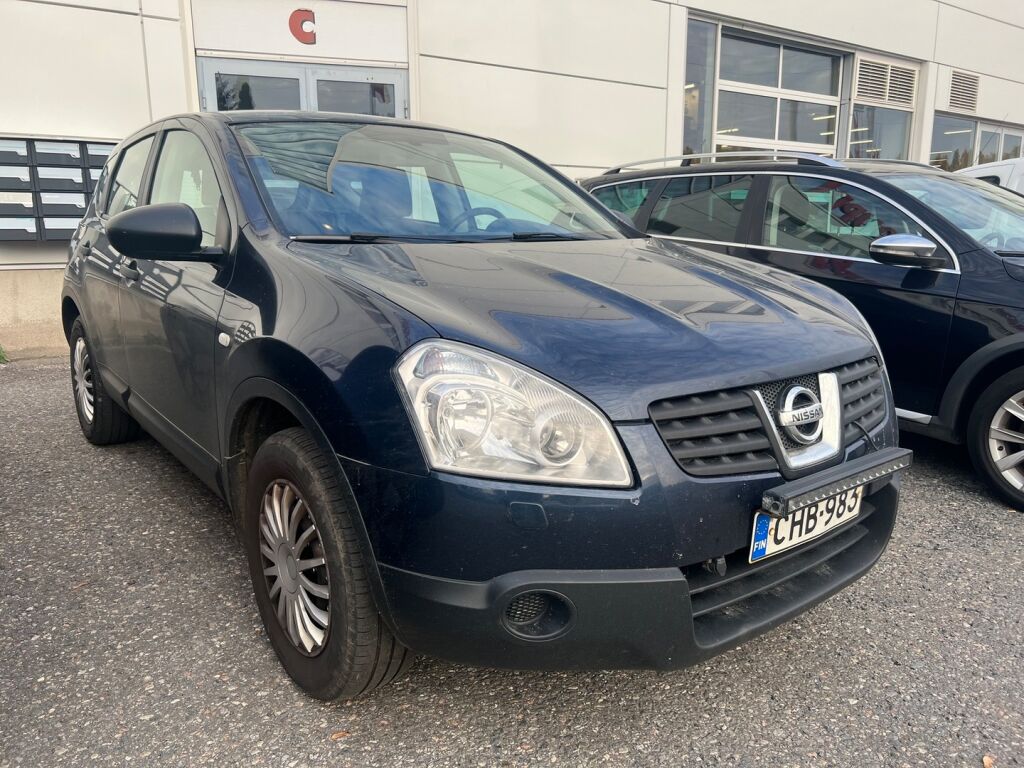 Nissan Qashqai 2009 Sininen