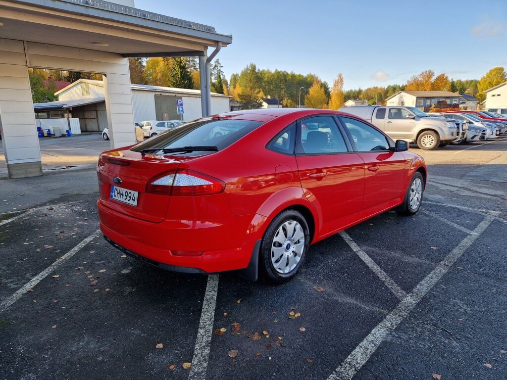 Ford Mondeo 2009 Punainen