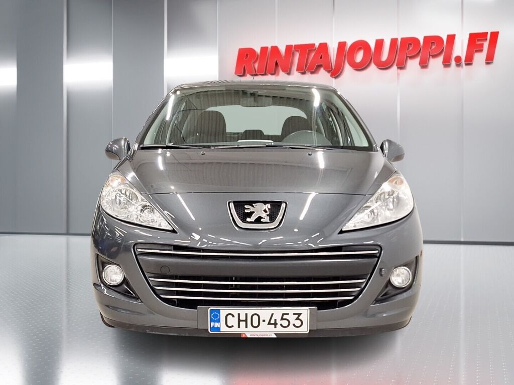 Peugeot 207 2011 Harmaa