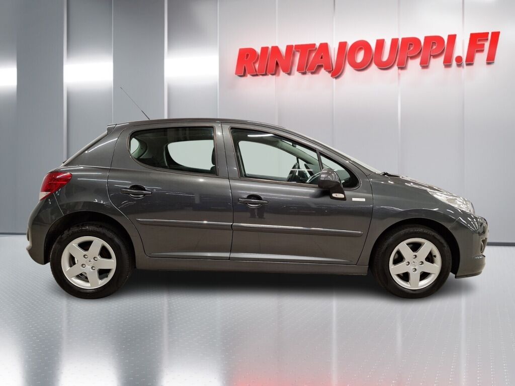 Peugeot 207 2011 Harmaa