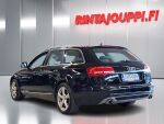 Audi A6 2011 Musta