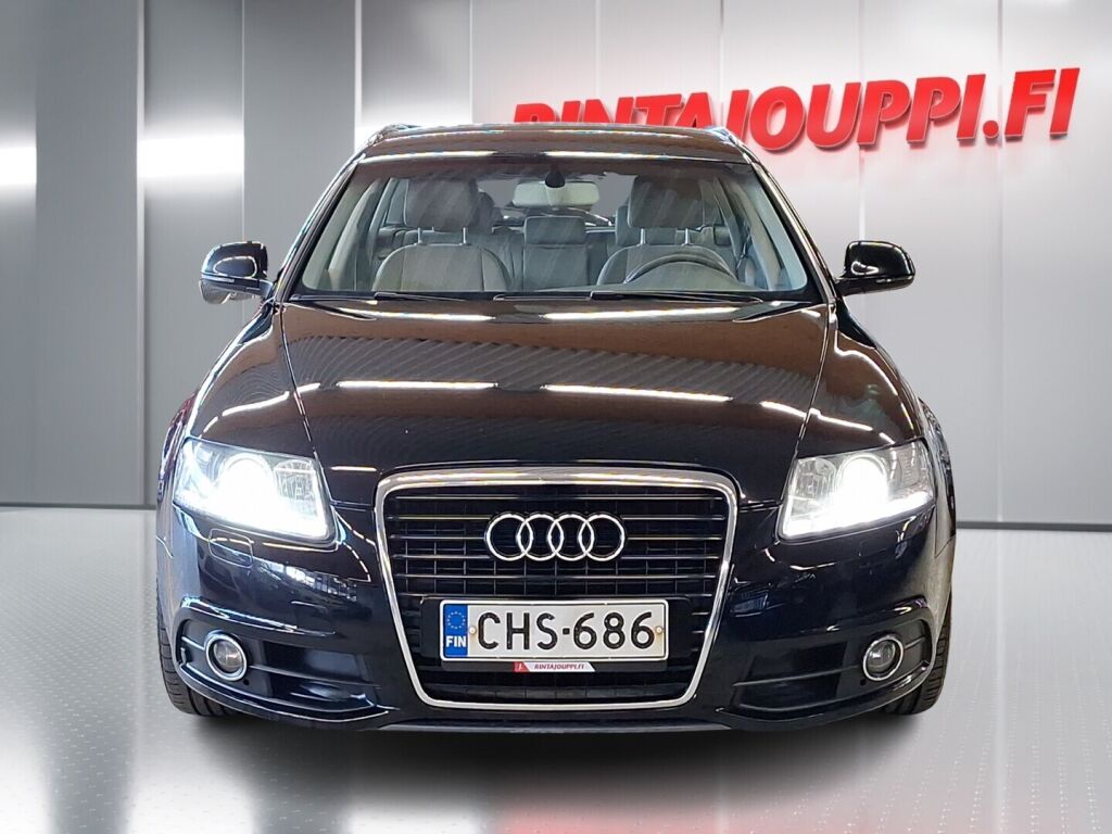 Audi A6 2011 Musta