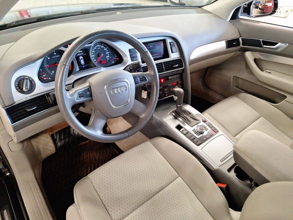 Audi A6 2011 Musta