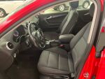 Audi A3 2012 Punainen