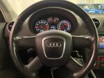 Audi A3 2012 Punainen