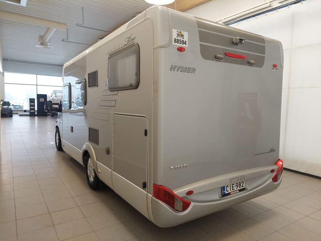 Hymer T 614 CL 2011 Valkoinen