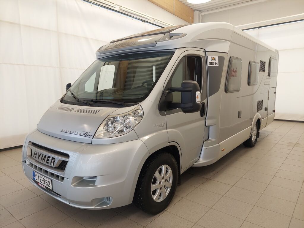 Hymer T 614 CL 2011 Valkoinen