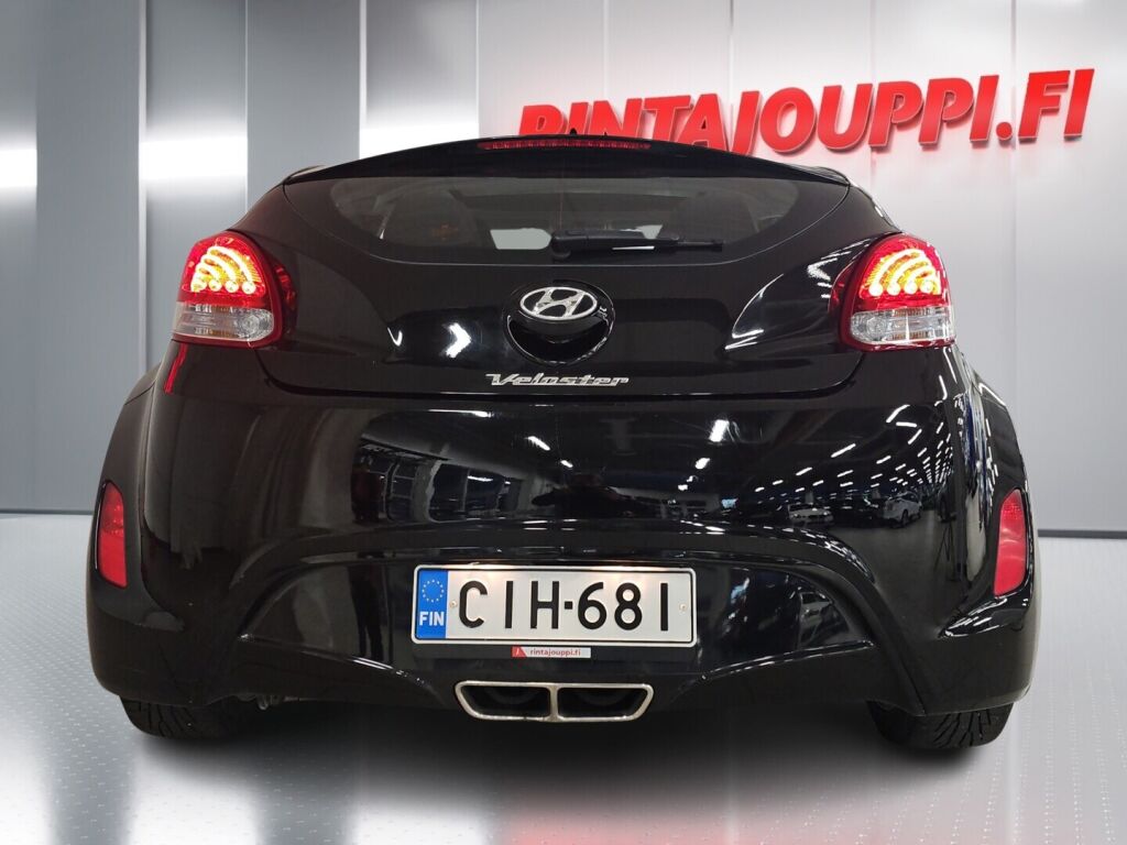 Hyundai Veloster 2012 Musta