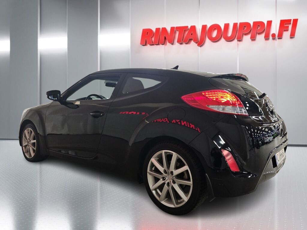 Hyundai Veloster 2012 Musta