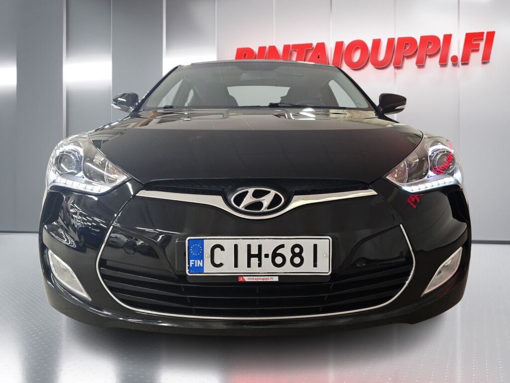 Hyundai Veloster 2012 Musta