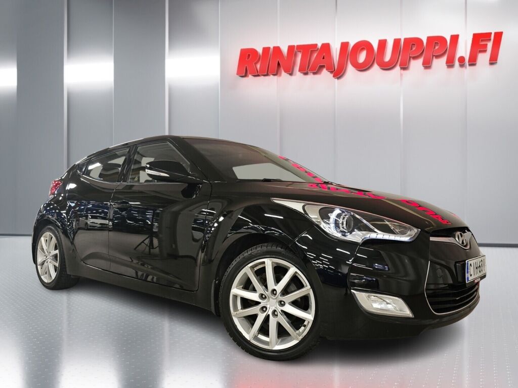 Hyundai Veloster 2012 Musta