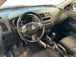 Mitsubishi ASX 2011 Metallinhohto Sininen