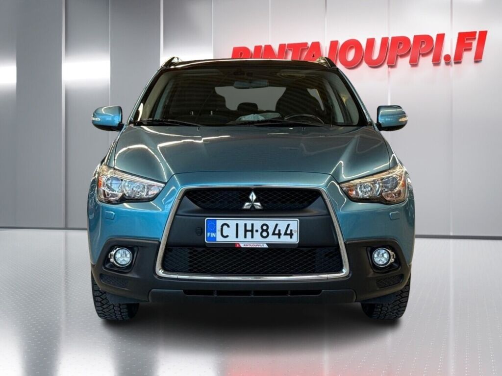 Mitsubishi ASX 2011 Metallinhohto Sininen