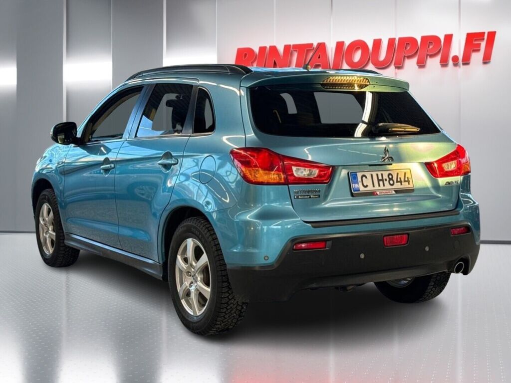 Mitsubishi ASX 2011 Metallinhohto Sininen